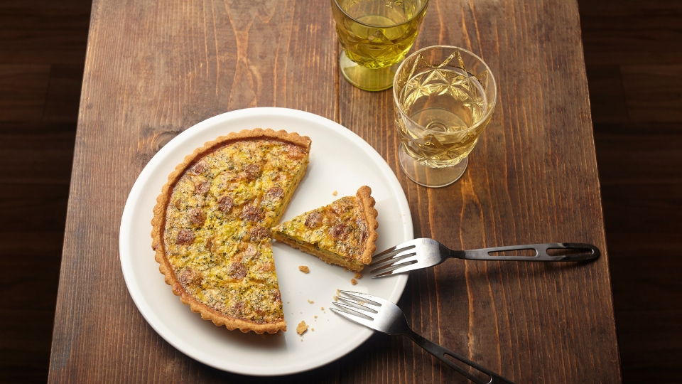 Quel vin pour accompagner une quiche ?