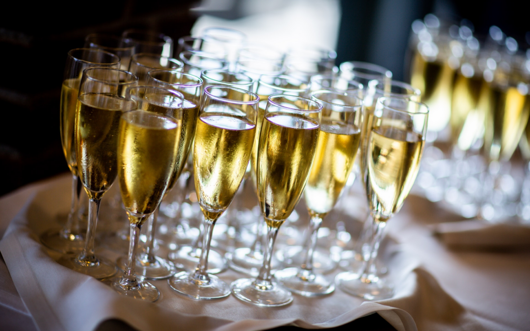 Le champagne rose : une elegante touche de couleur pour vos celebrations