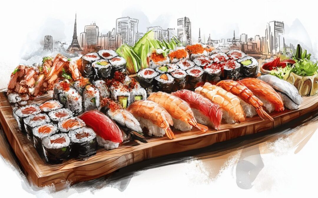 Découvrez les adresses secrètes pour déguster les meilleurs sushi de Montpellier