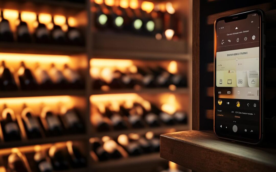 Comment une application vous aide à gérer votre cave à vins comme un pro